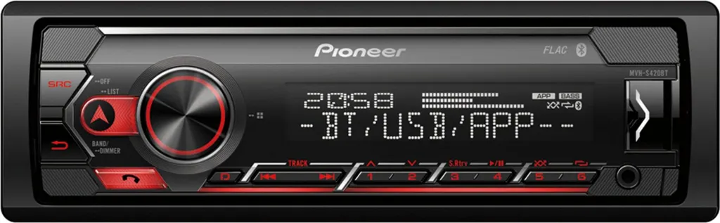 Pioneer MVH-S420BT Autoradio Bluetooth USB avec Contrôle Spotify Intégré