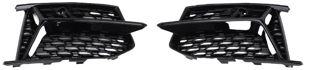 Remplacez vos caches antibrouillard cassés Audi S-Line C8 4K0807151A Noir