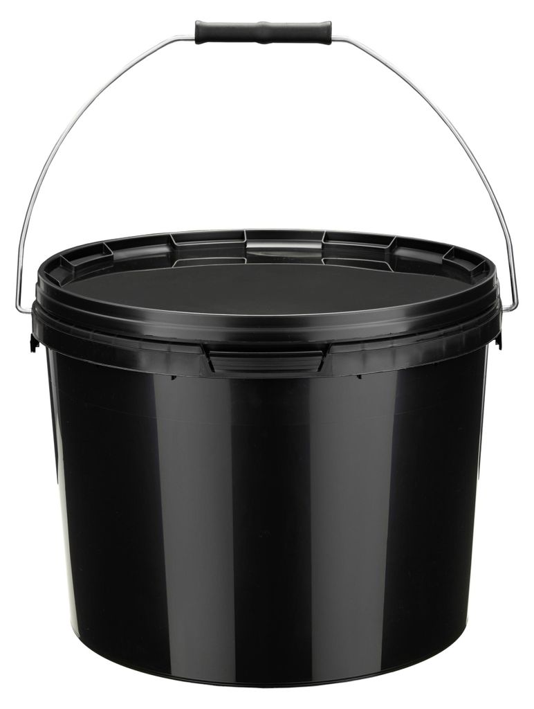 Garronda Seau avec couvercle 10 L pour le stockage de Image du produit 