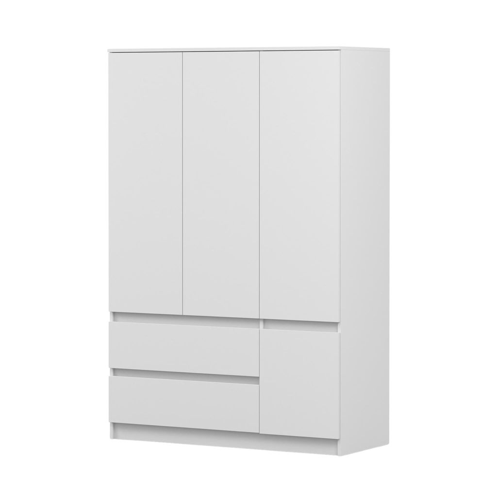 Drehtürenschrank SOLO 4D2S, Schlafzimmer, Kleiderschrank Produktbild 