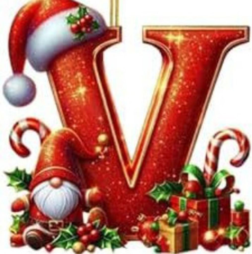 Rote Initialen-Weihnachtsbaumkugeln, personalisierter 2D-Acryl-Gnom-Monogramm-Anhänger mit Weihnachtsmannmütze, 26 Buchstaben, Weihnachtsbaumschm...