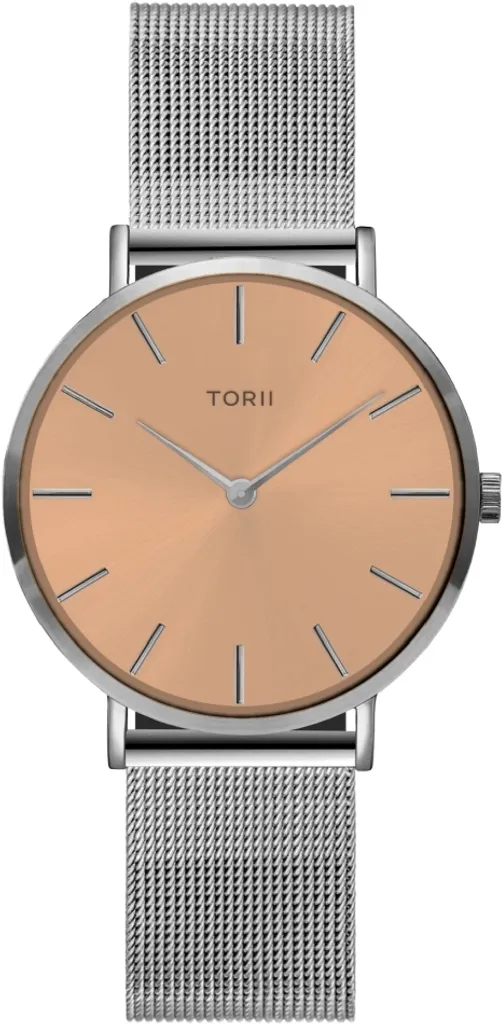 Montre en argent TORII S34SS.RS - Bracelet ajustable et finition luxueuse