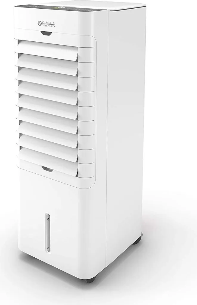 Rafraîchisseur 6L Silencieux 62dB Olimpia Splendid Peler 6C Design 75W