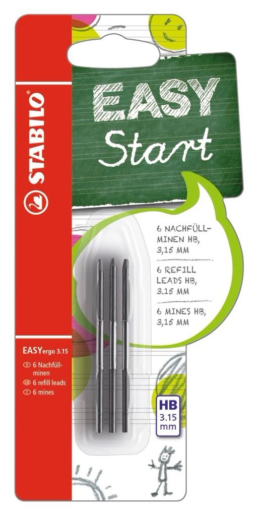 Minen zum Nachfüllen - STABILO EASYergo 3.15 Nachfüllminen Produktbild 