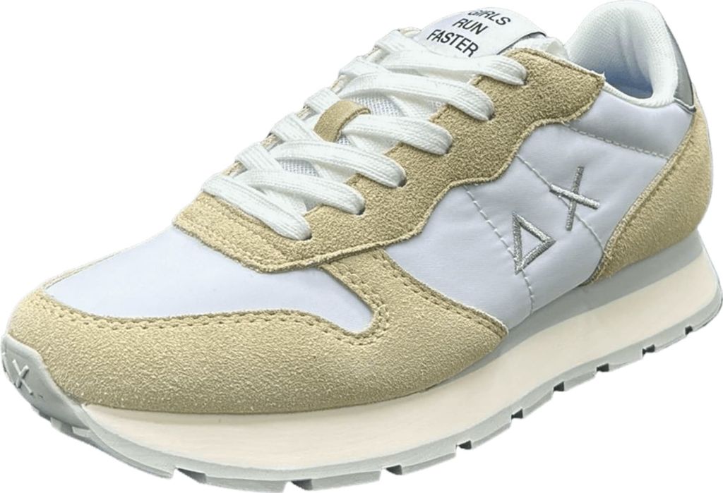 Sun68 Sneaker Low Bianco panna Damen 31383034313335 Beige 39 EU