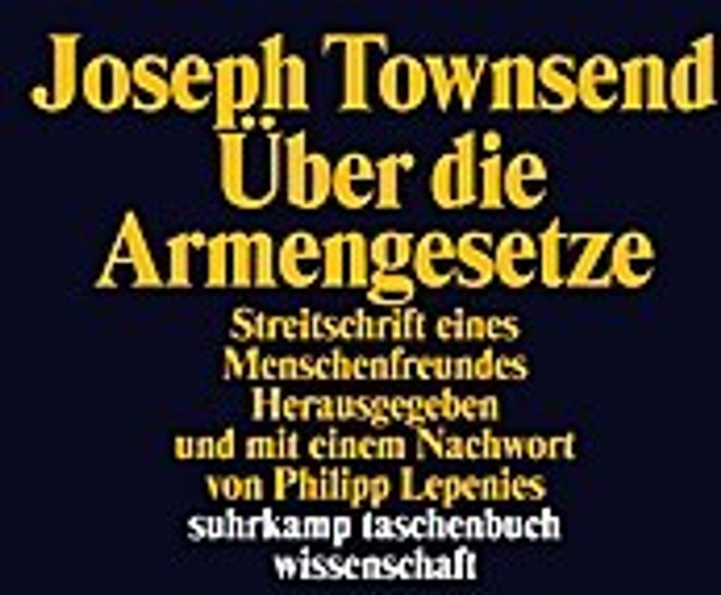 Über die Armengesetze