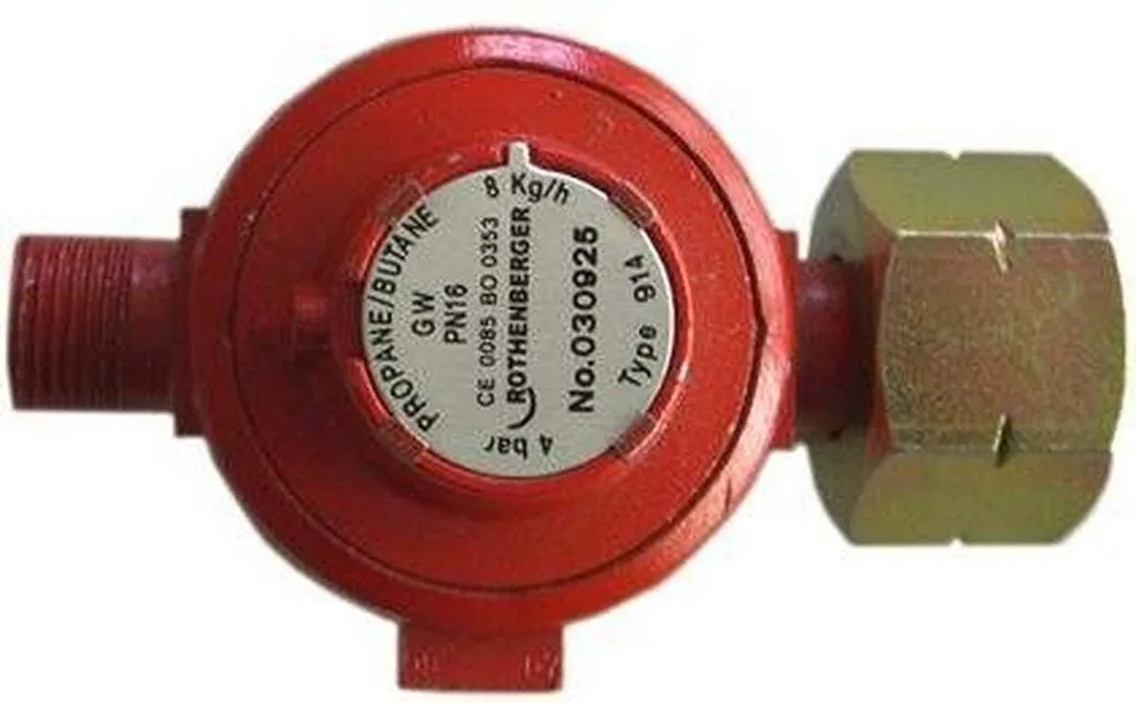 Régulateur de pression 4 bar G 3/8 LH : fixez votre débit de gaz stable - 5