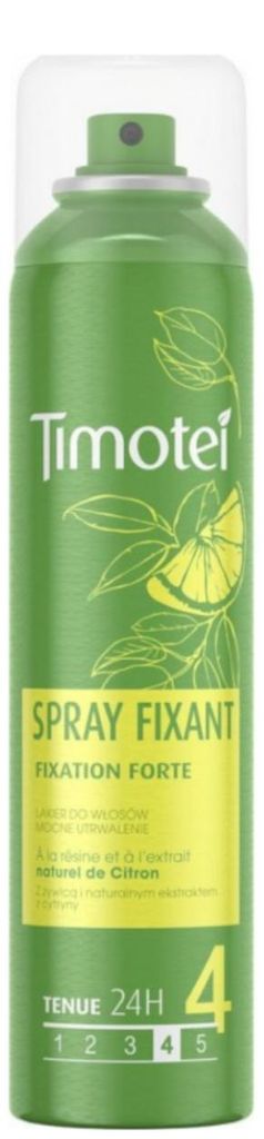 Timotei haarlak spray 250ml fixation forte