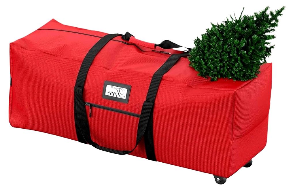 Wasserdichter und staubdichter Aufbewahrungsbehälter für künstliche Weihnachtsbäume, geeignet für Küche, Schlafzimmer, Wohnzimmer, Garage, Um...