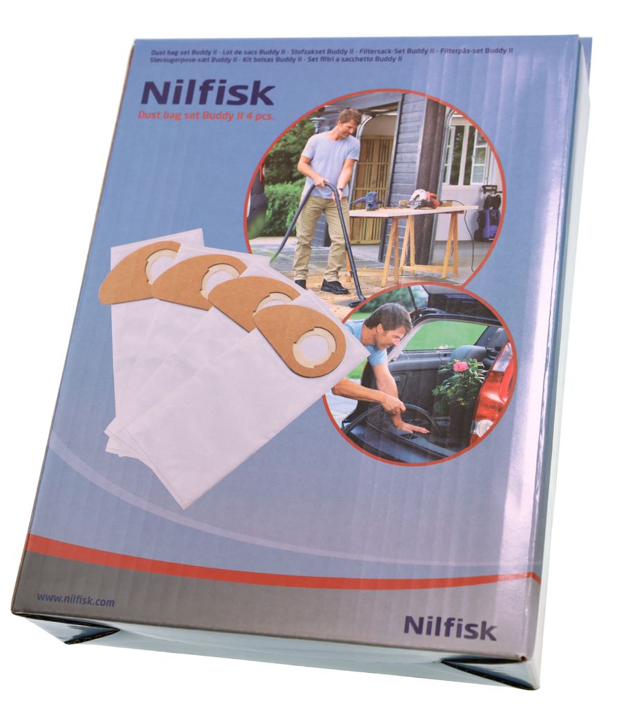 Nilfisk 81943048, Vrecko na prach, Bubnový vysávač, Obrázok produktu 