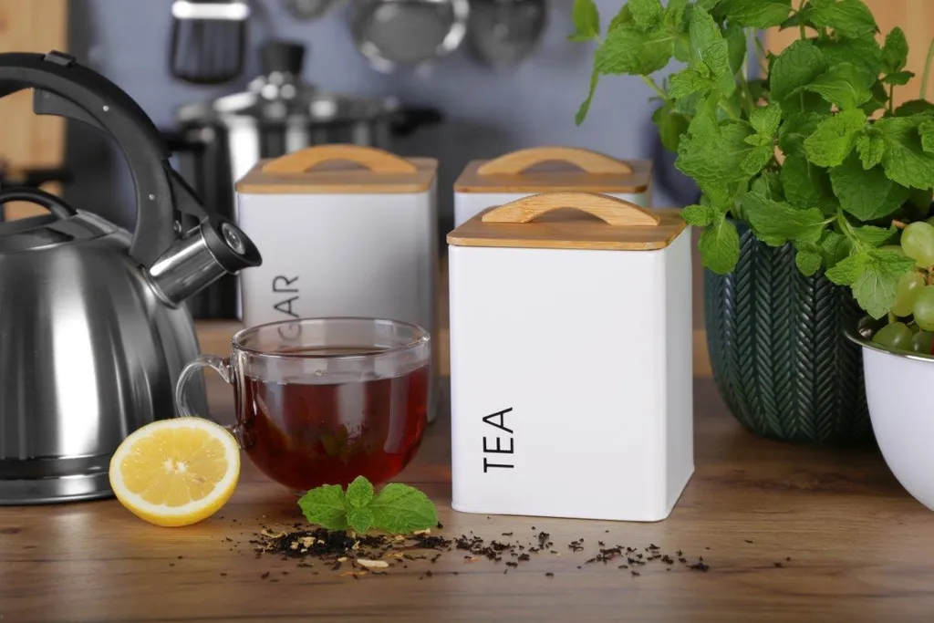 Zuccheriera Design MONACO SUGAR Bianco Opaco | Atmosfera Nordica - 5