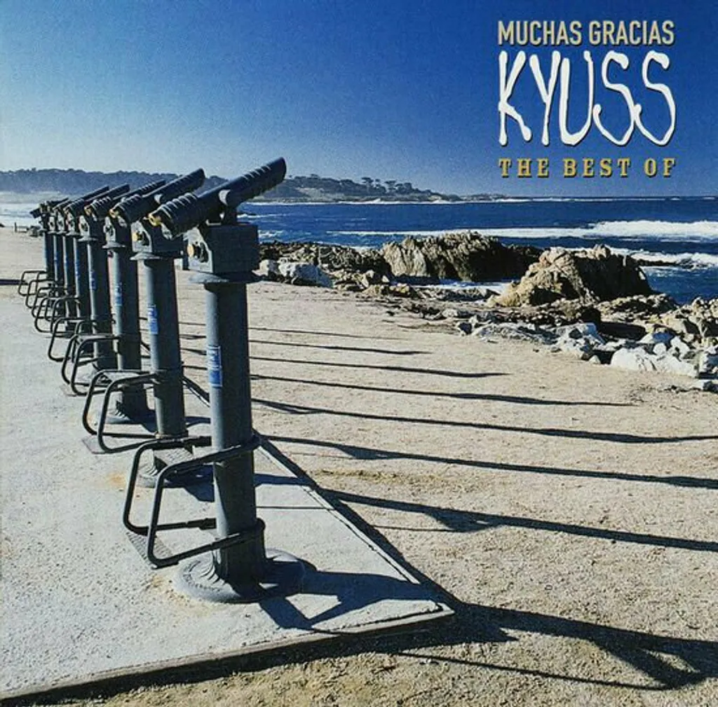 Kyuss Muchas Gracias Best Of Vinyle Bleu 2 LP Double Album de Collection