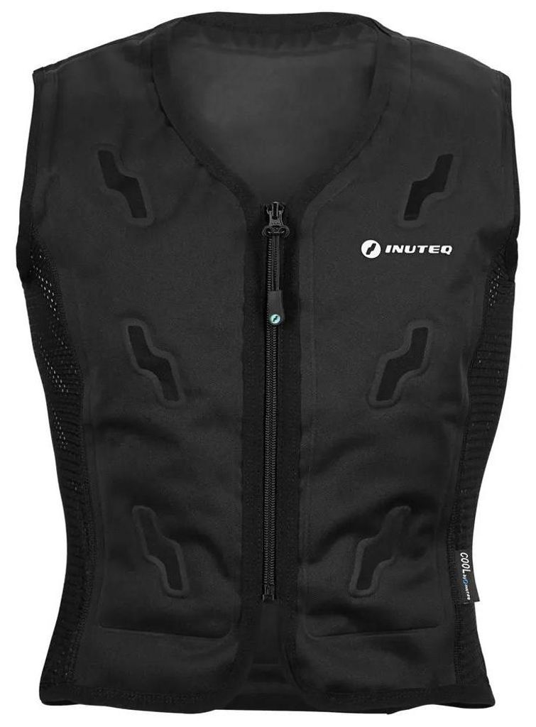 Inuteq Bodycool Smart-x Weste Schwarz M Schwarz M Produktbild 