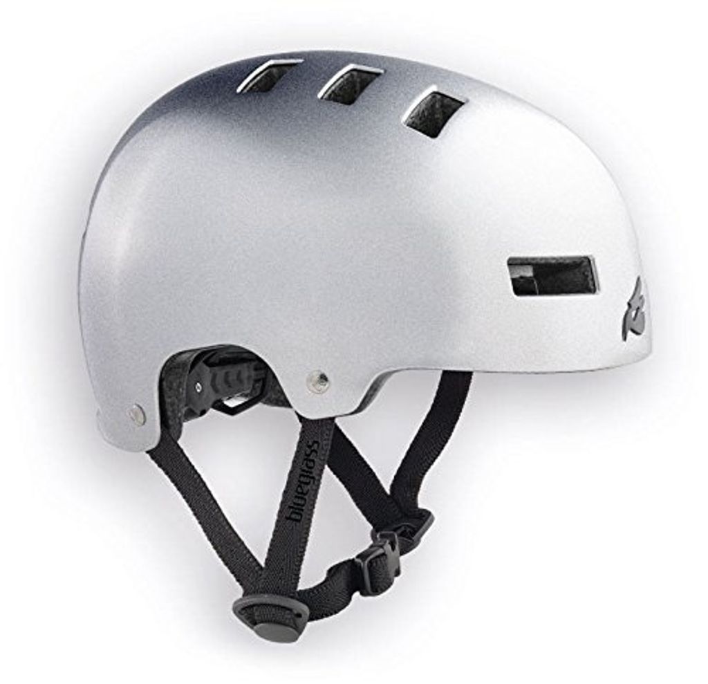 Bluegrass Fahrradhelm Superbold , silber, S Produktbild 