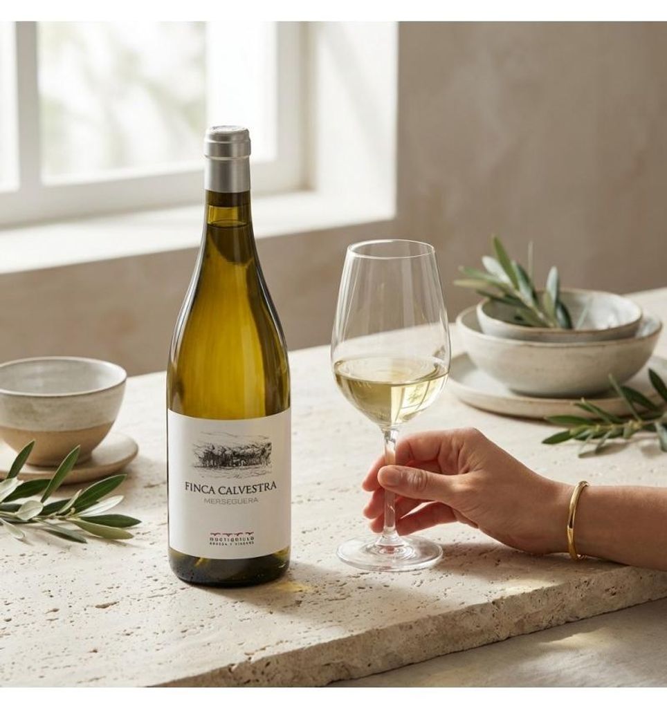 Finca Calvestra Blanco mustiguillo 2024 Weißwein Spanien V.P. El Terrerazo 75.00 cl 13.5 %