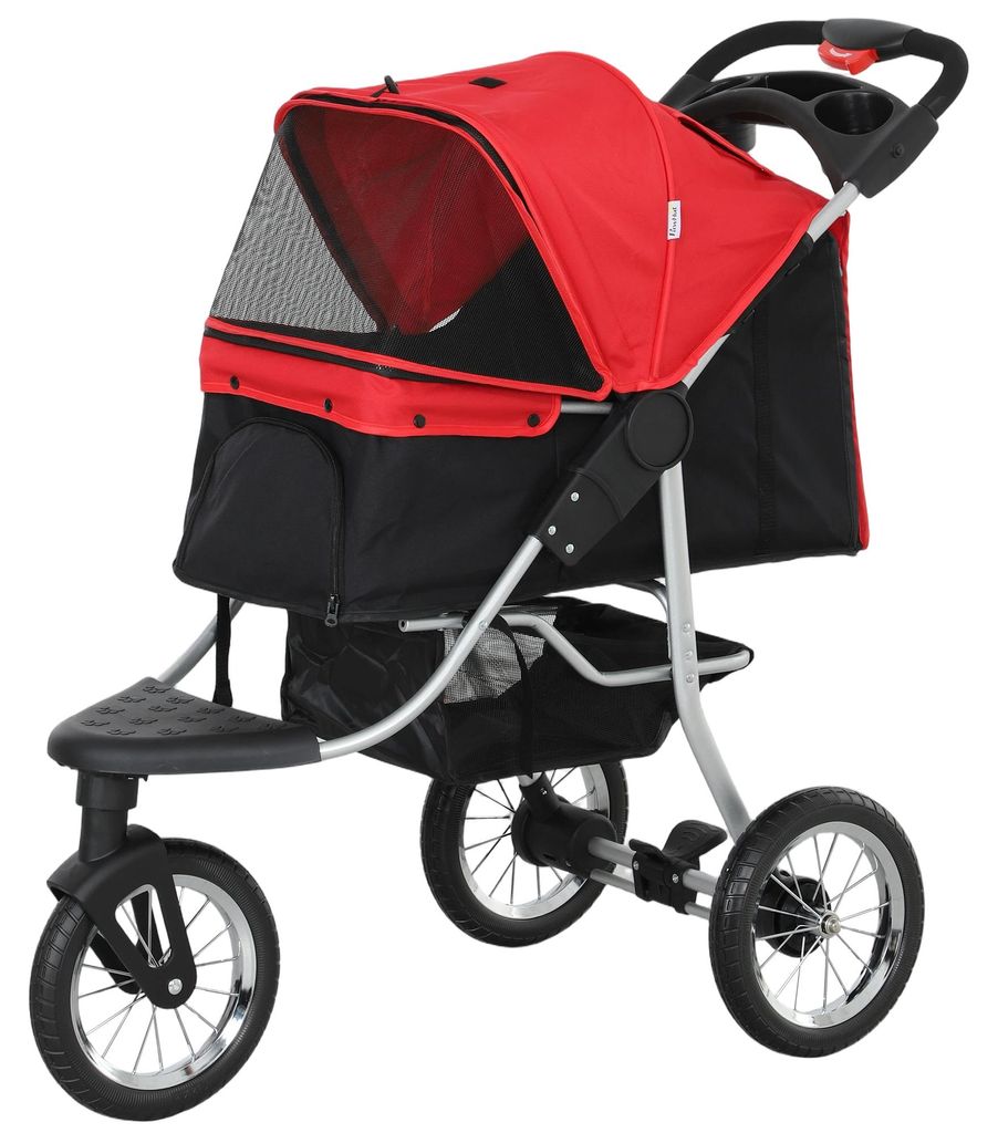 PawHut Hondenwagen, kinderwagen voor huisdieren, Productafbeelding 