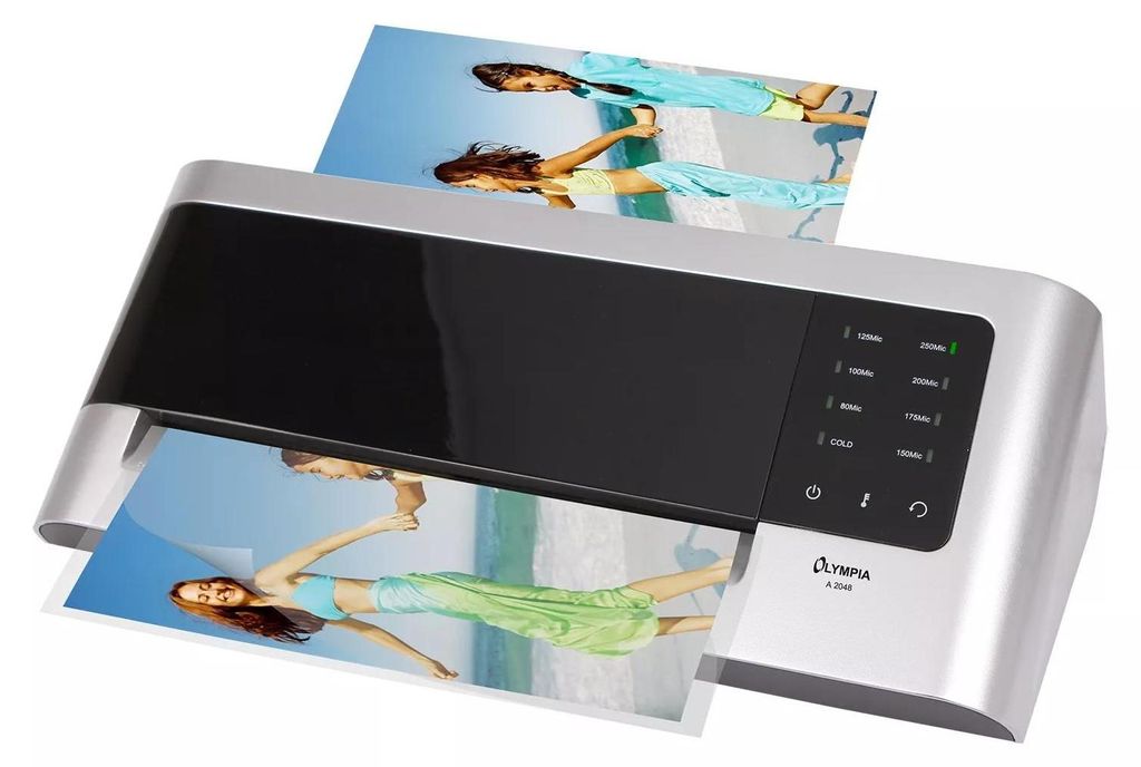 Olympia Laminator A 2048 DIN A4 Profi Laminiergerät Produktbild 