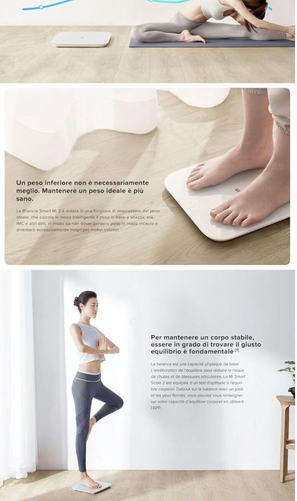 Xiaomi Mi Smart Scale 2 Obrázok produktu 18