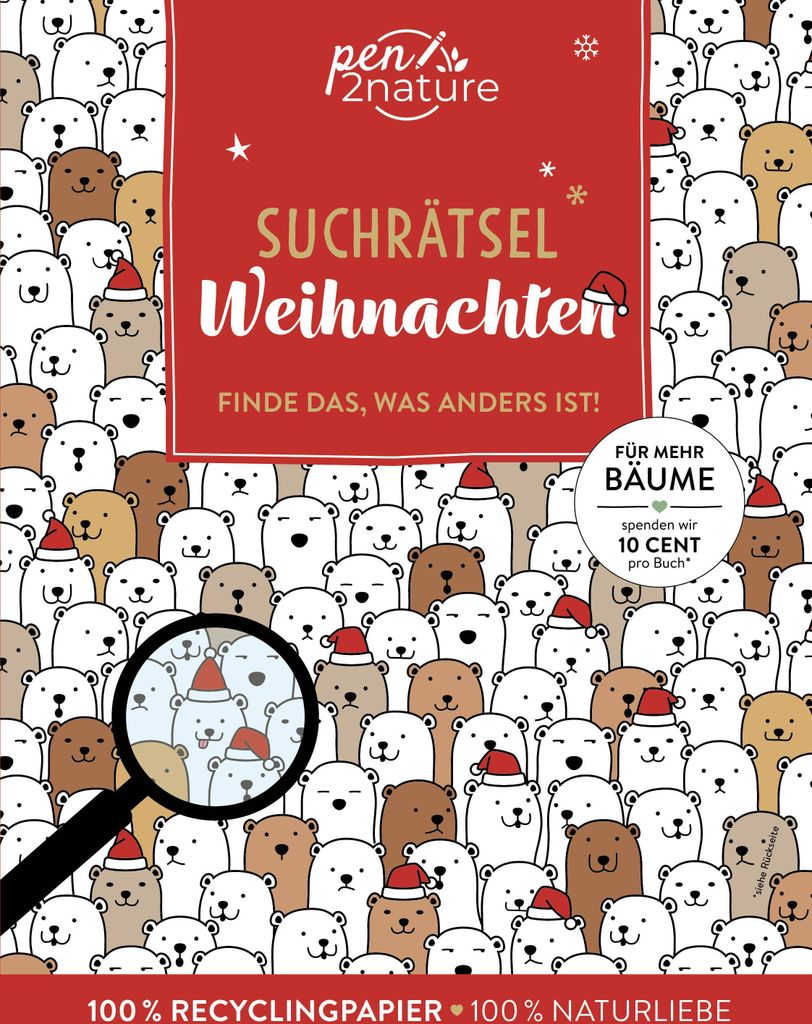 Suchrätsel Weihnachten