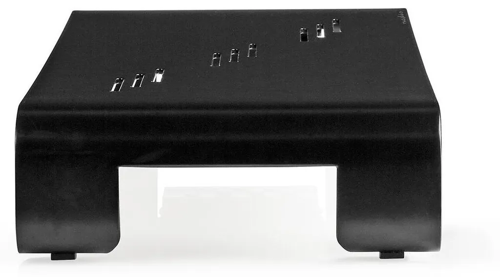 Évitez le mal de dos avec ce support d'écran Nedis ergonomique et Hub USB - 4
