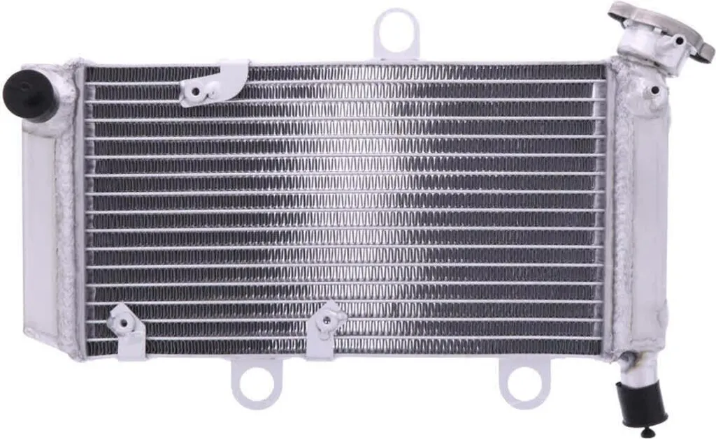 Refroidisseur d'eau JMP TRS-R-729 pour Yamaha XT 660 haute performance