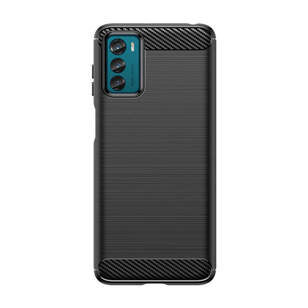 Carbon Bush TPU Hülle für Motorola Moto G42 - Ultraleicht und Langlebig KP24419