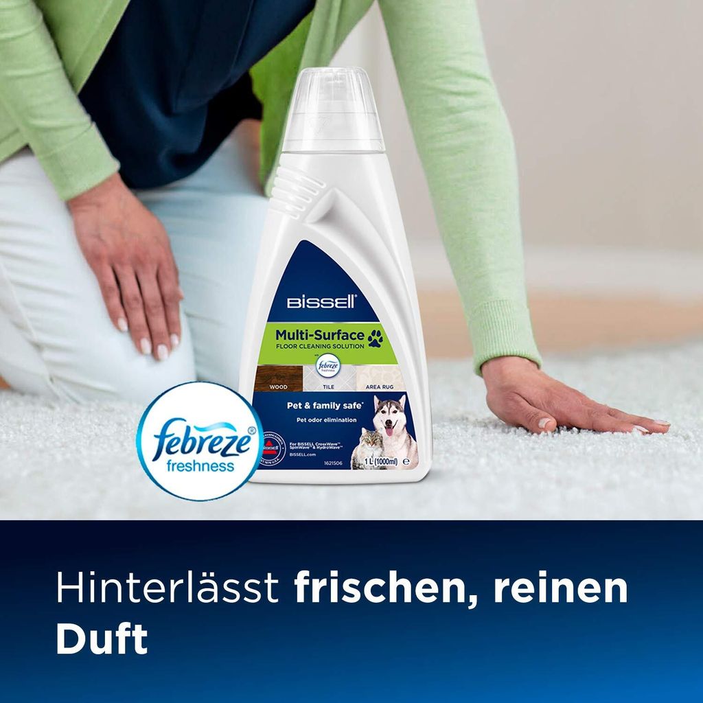 BISSELL 2550 Pet Pro Febreze čistiaci prostriedok pre Obrázok produktu 8