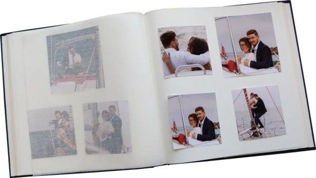 Pagna 12109-33 - Album con rilegatura a spirale, 40 pagine, pagine in