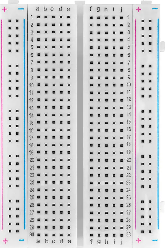 Mini Breadboard 400 Pin AZ-Delivery: Prototipazione Solderless Professionale