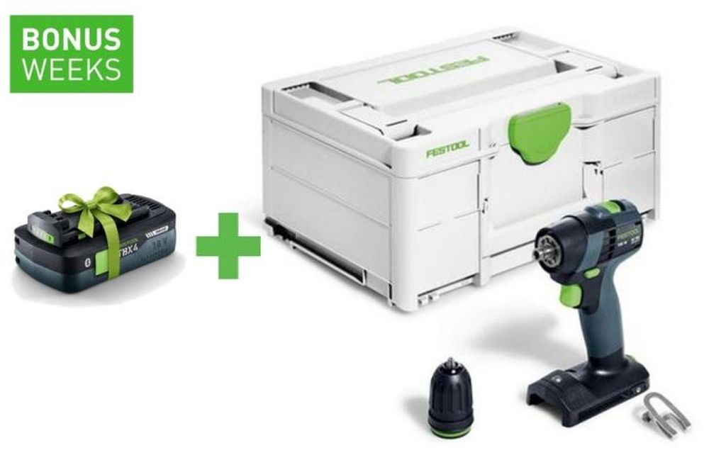 Festool Perceuse-visseuse sans fil TXS 18-Basic Image du produit 