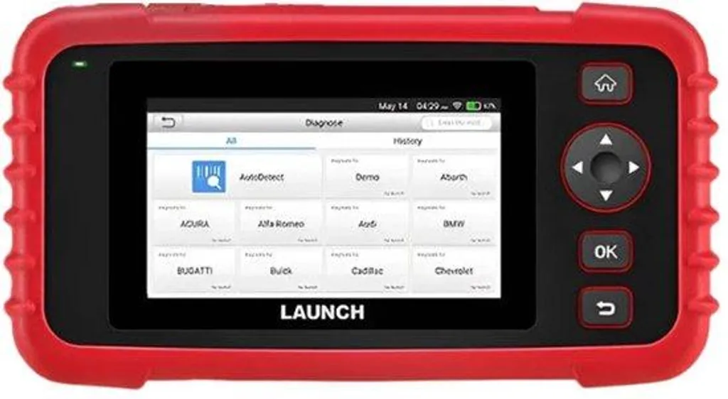Scanner OBD2 professionnel pour résoudre les pannes et erreurs de bord