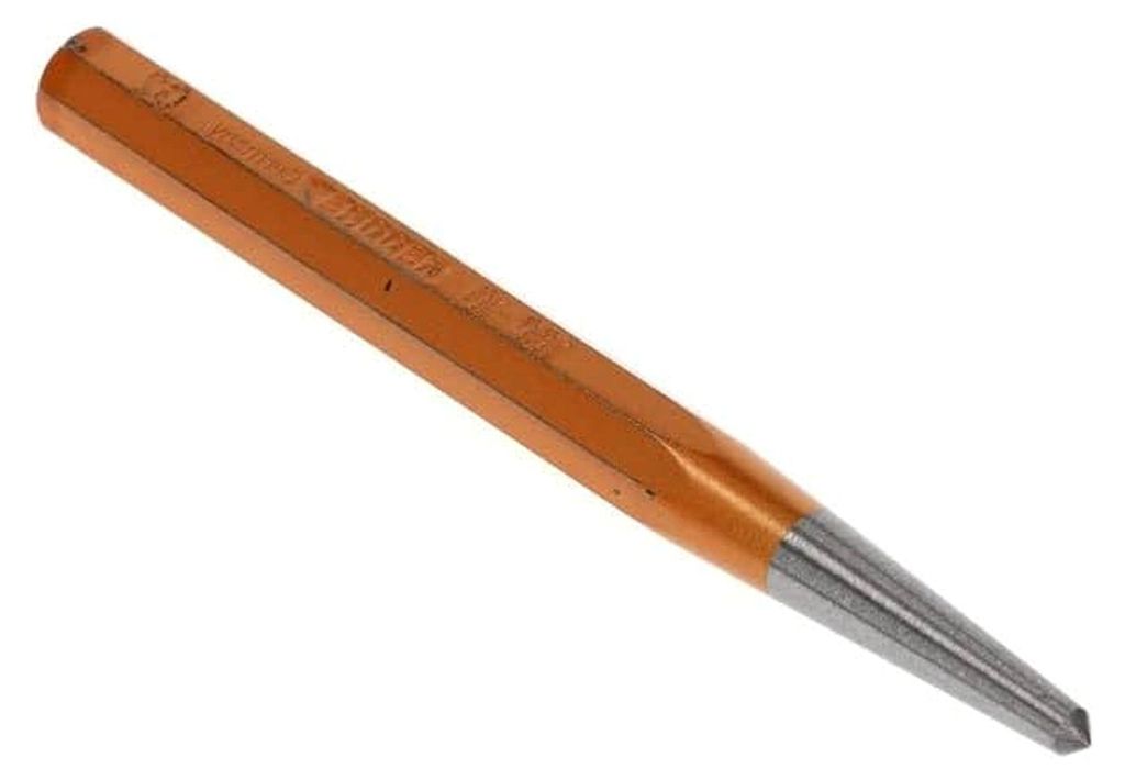 Körner, 120 mm, Vanadium-Stahl, 4 mm Schlagkopfdurchmesser, Nach DIN 7250