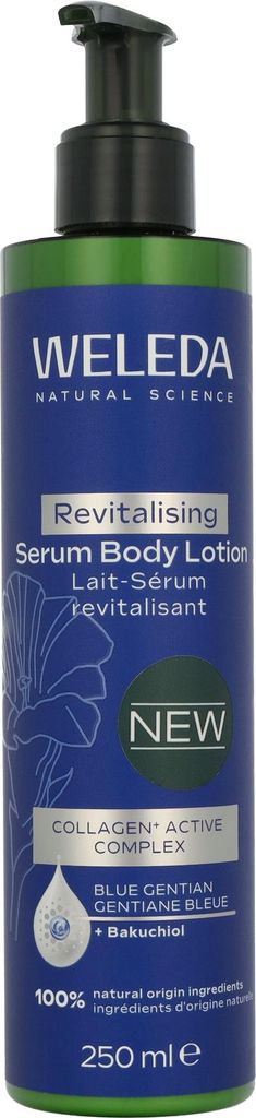 Weleda Blue Gentian Revitalising Serum Body Lotion 250ml