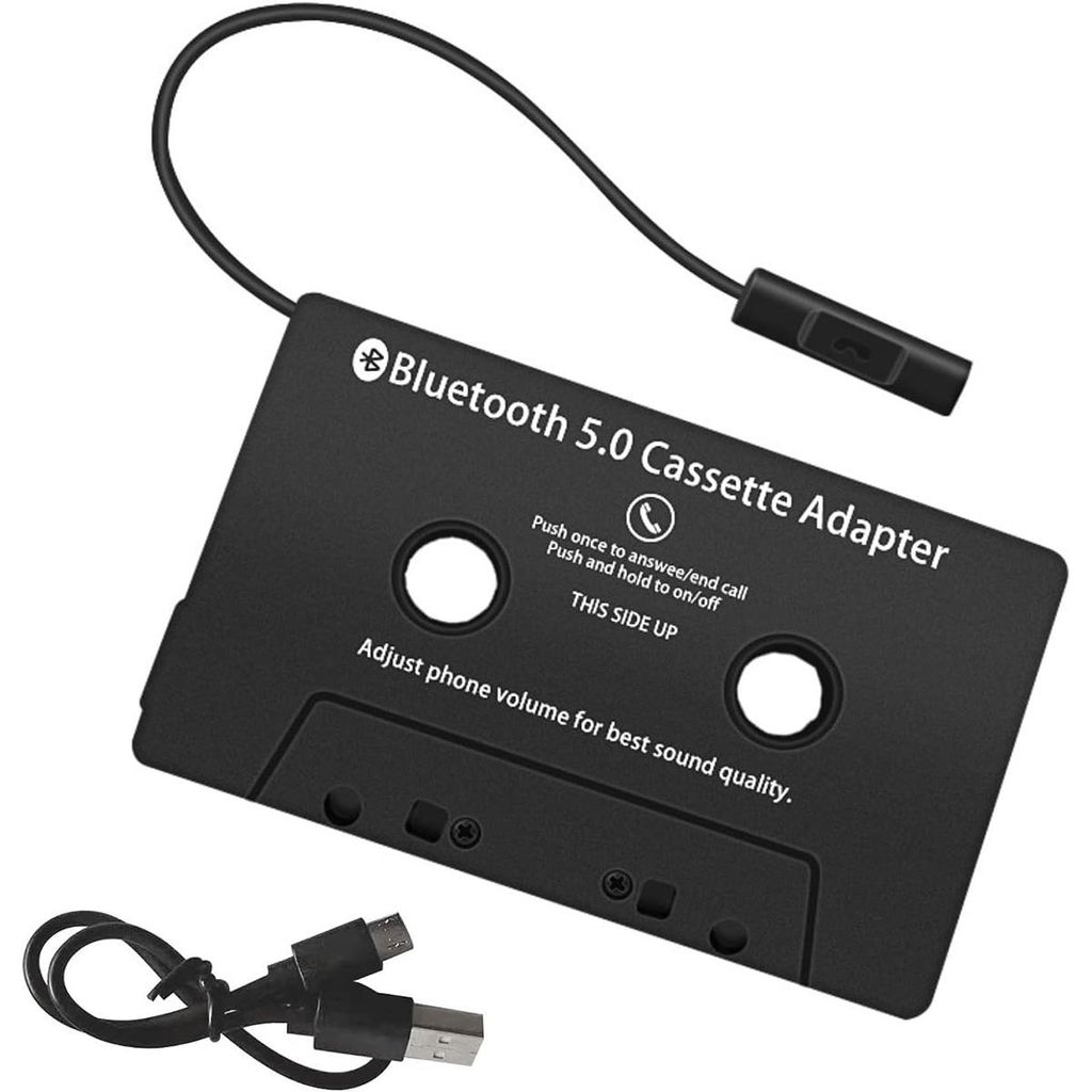 Bluetooth 5.0 Kassetten Adapter,Kabellose Musik & Produktbild 