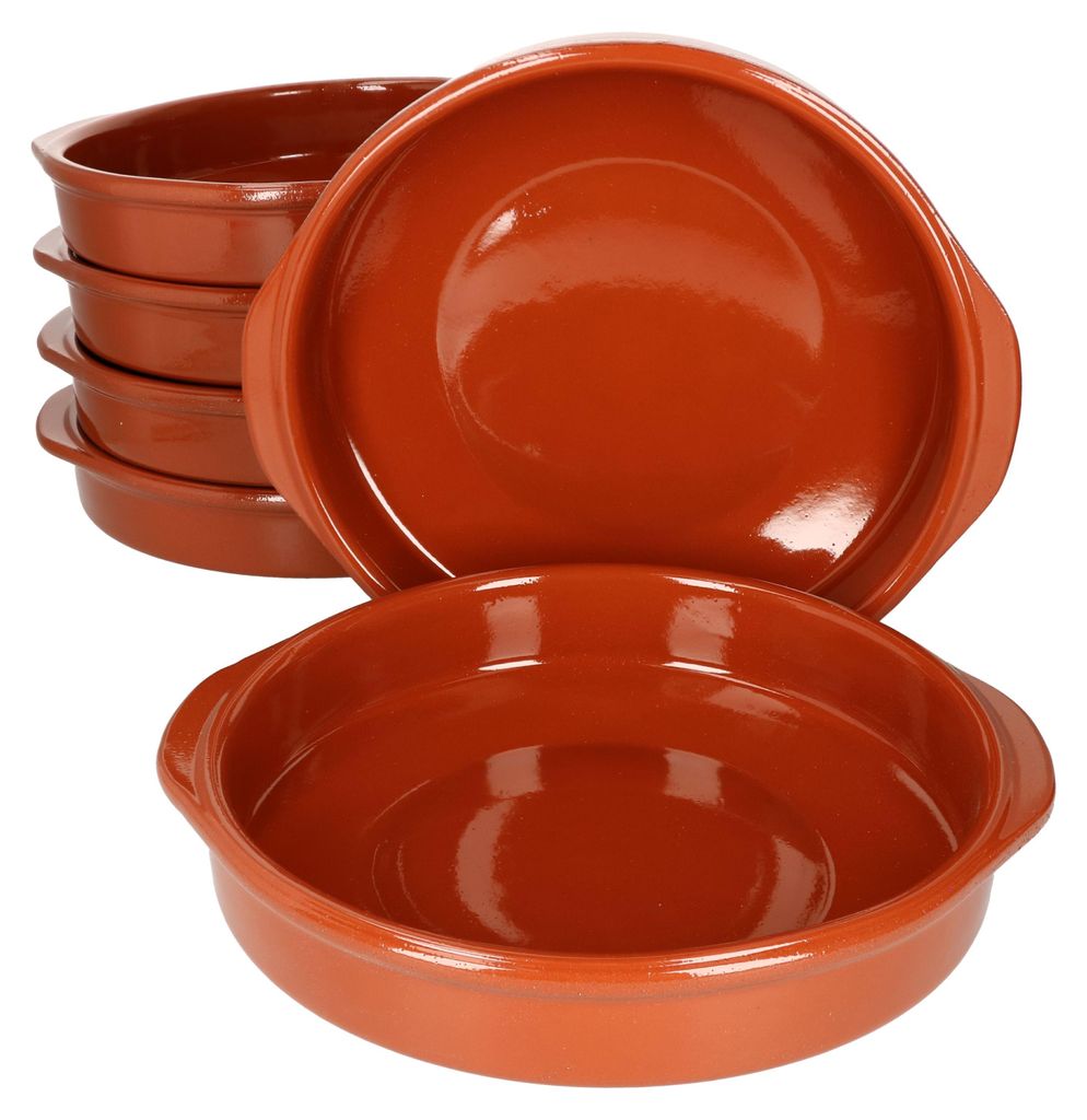 set de 6 cazuelas avec poignées bol en terre cuite Bernd Ø Image du produit 