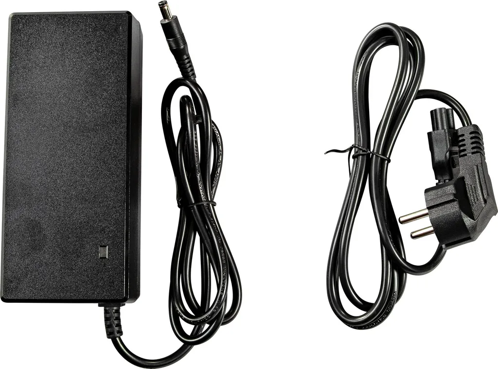 Chargeur 42V pour Vélo Électrique : Recharge Rapide et Sûre Lithium-Ion