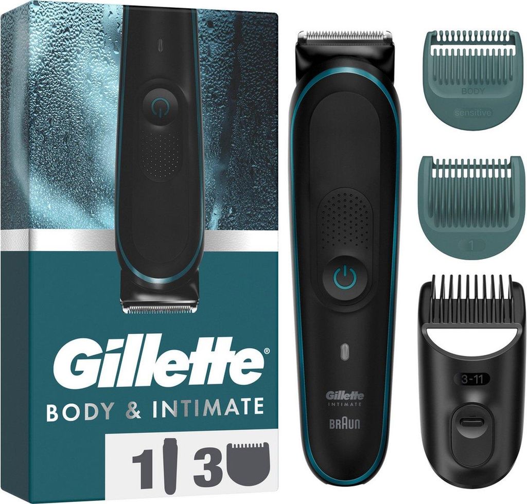 Gillette Intimate Elektrischer Trimmer Produktbild 