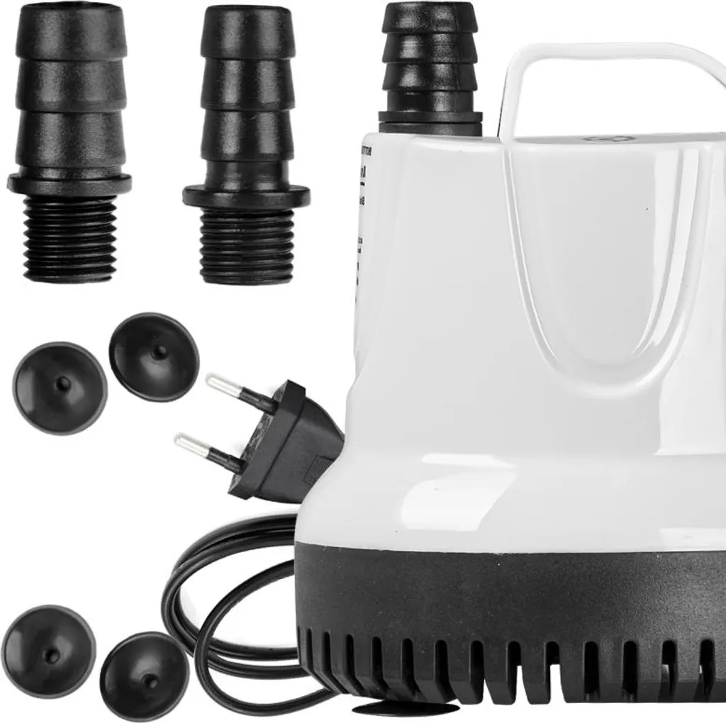 Pompe submersible ClearGenix 3200 : Débit puissant et aspiration basse - 6