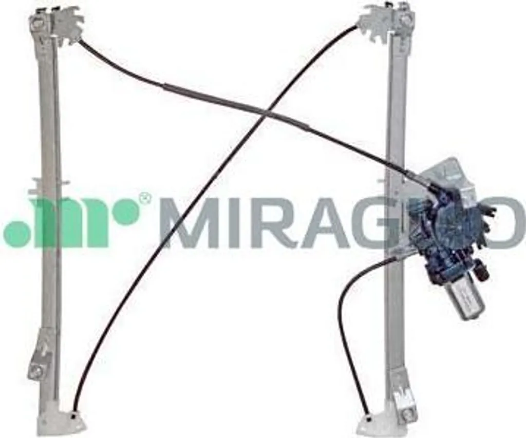 Lève-vitre MIRAGLIO 30/1573 pour X5 - Référence OE 51338254911