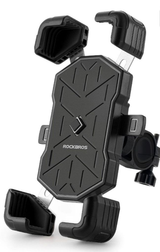 ROCKBROS Fahrrad Handyhalterung – Stabile Lenkerhalterung Produktbild 