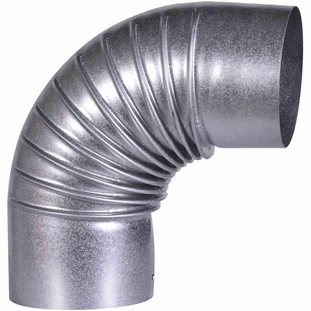 FIREFIX A100/B Coude pour tuyau de poêle 90° FALØ100mm sans Image du produit 