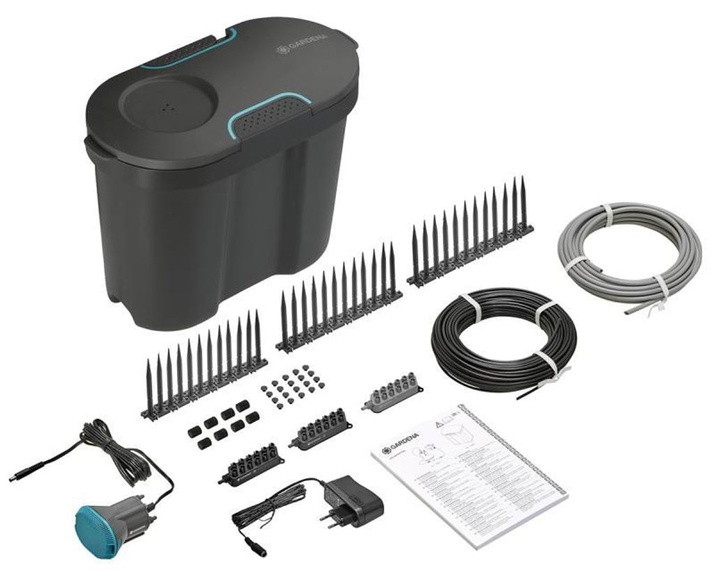 AquaBloom Set inkl. Wasserbehälter E3
