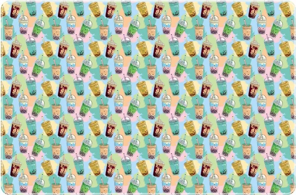 Blocco da tavolo 58x38 bubble tea