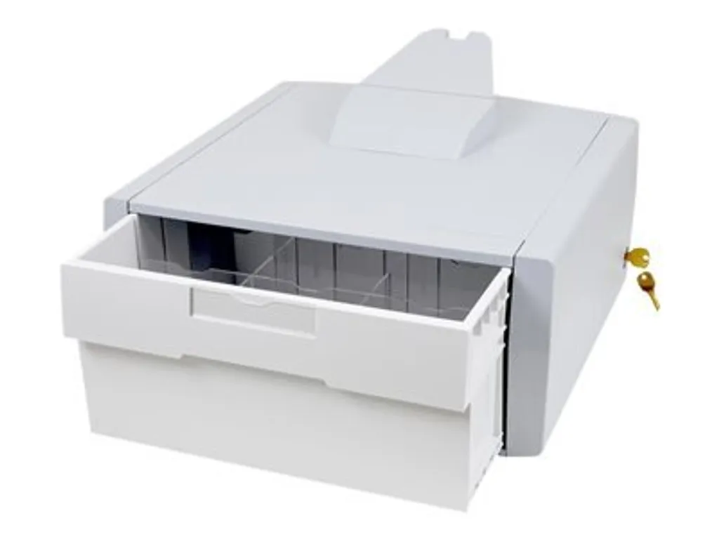 Tiroir de montage Ergotron Single Tall avec grande capacité de stockage
