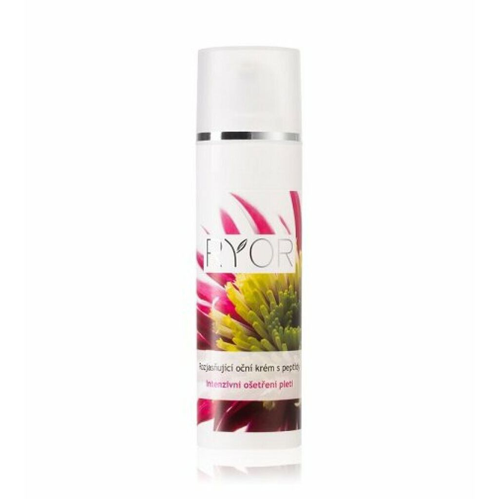 Ryor Intensivpflege Aufhellende Augencreme mit Peptiden 30ml