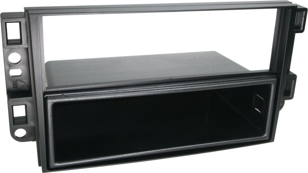 Radiator Chevrolet Epica/ Aveo/ Captiva Doppel- DIN Zdjęcie produktu 