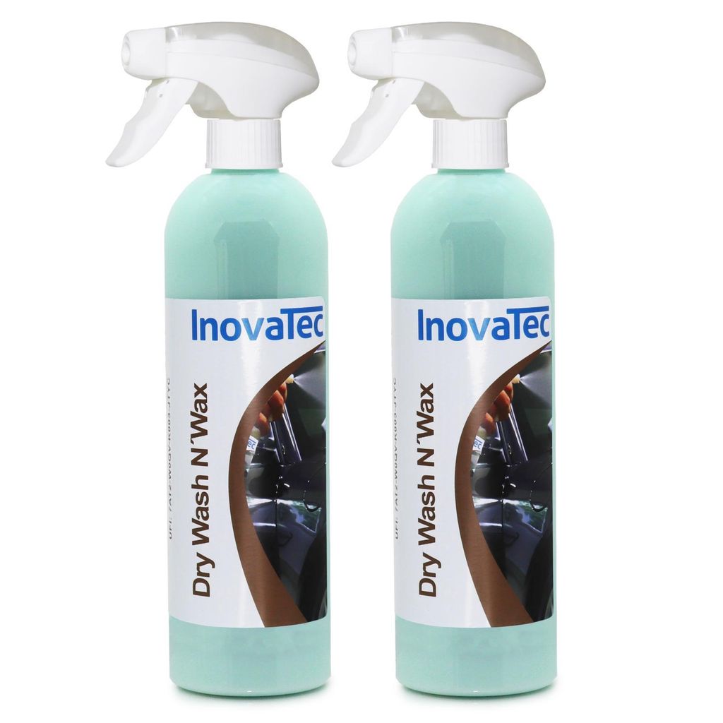 Dry Wash N´Wax 2 x 0,5l Wasserlose Reinigung Waterless Produktbild 