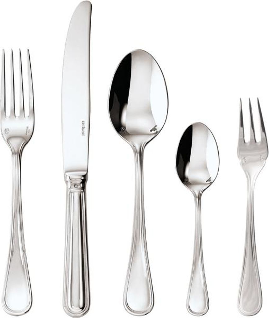 Sambonet Set 60 Bestecke Contour 52501-N2 Edelstahl