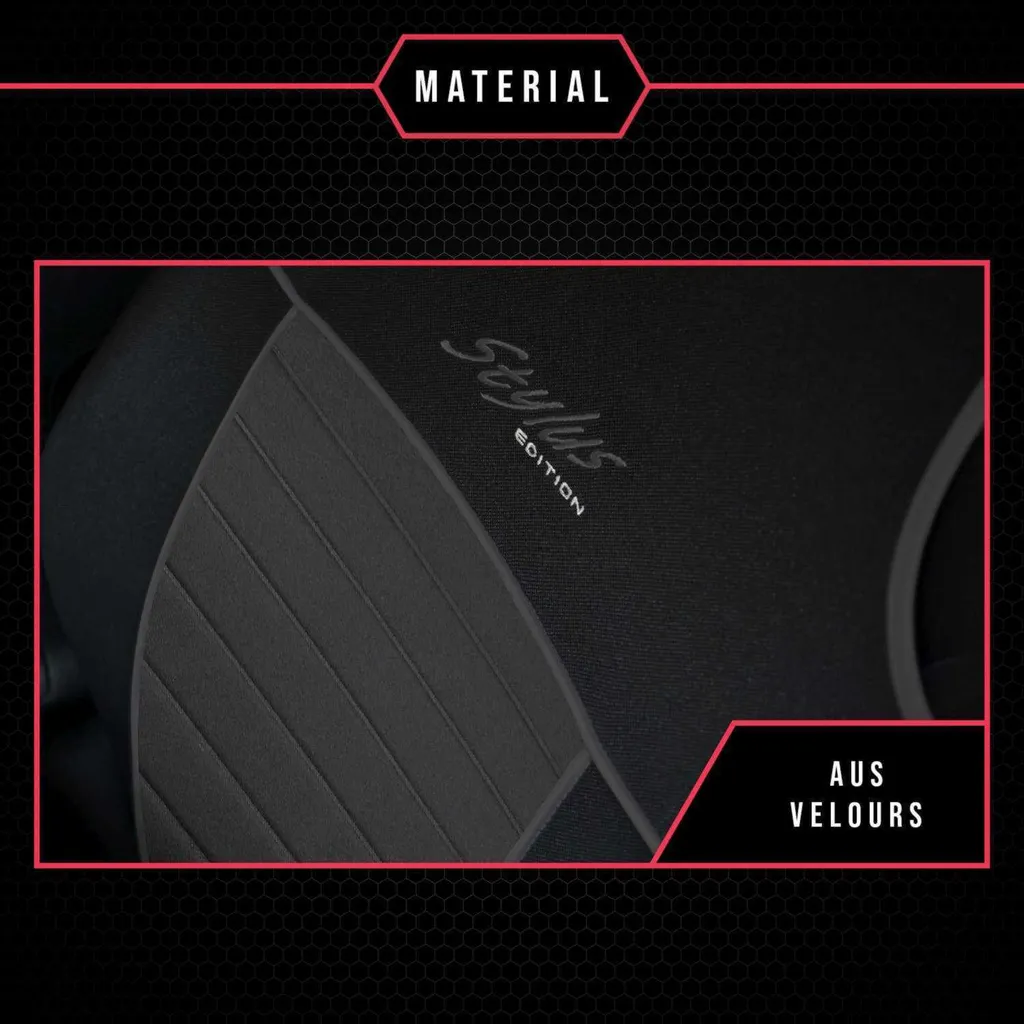 Offerta Coprisedili Auto Volvo S60 | Set 9 Pezzi Grigio Universali - 2