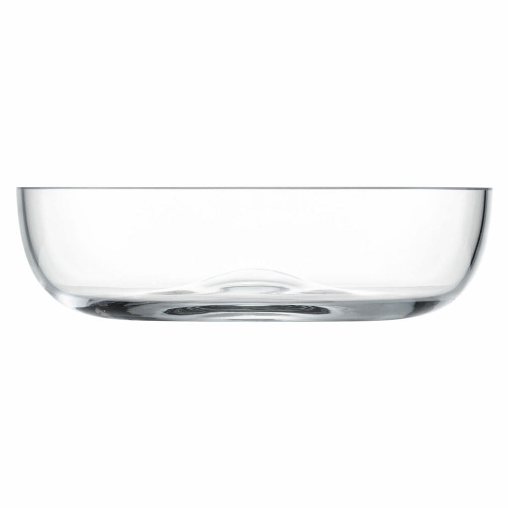 Eisch Teller Cali, Speiseteller, Dekoteller, Glas, Kristallglas, 17 cm, 76030010